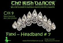 Load image into Gallery viewer, Flexi Crystal Headband 7