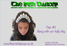 Load image into Gallery viewer, Flexi Crystal Headband 1