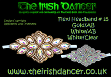 Load image into Gallery viewer, Eilish Flexi Crystal Headband