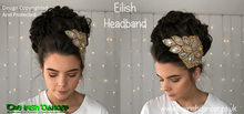 Load image into Gallery viewer, Eilish Flexi Crystal Headband