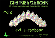 Load image into Gallery viewer, Flexi Crystal Headband 1