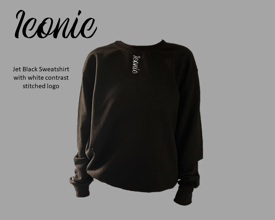 Iconic Embroidered Sweatshirt - Adult Sizing