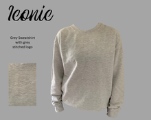 Load image into Gallery viewer, Iconic Embroidered Sweatshirts - Junior sizes