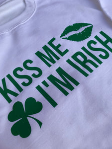 Kiss Me Im Irish Sweatshirt