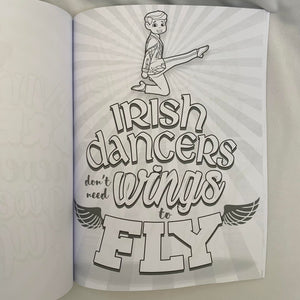 Irish Dancing Colouring Book