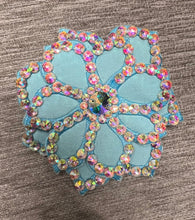 Load image into Gallery viewer, Embroidered Flowers