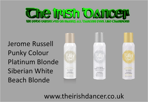 Jerome Russell/Punky Colour Temporary Highlighting Spray (UK Delivery Only)