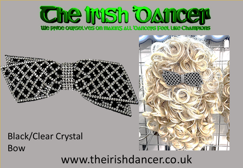 Black/Crystal Black Bow 2