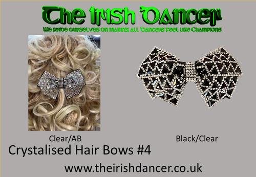 Crystalised Bows #4