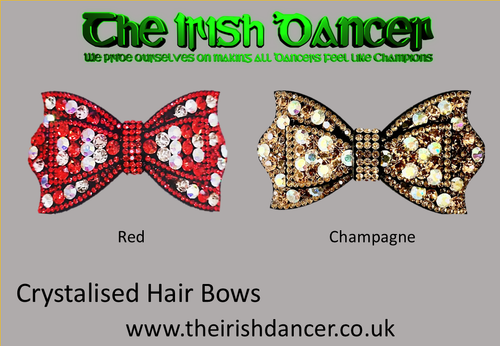 Crystalised Bows #3