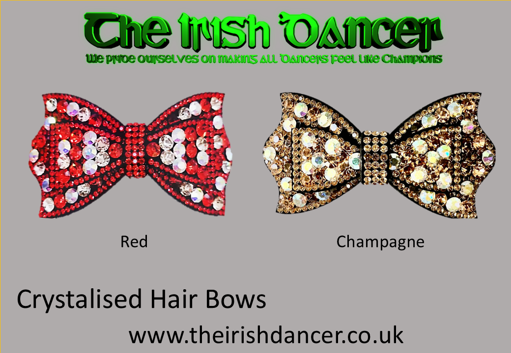 Crystalised Bows #3