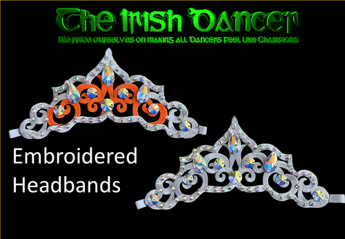 Embroidered Headband