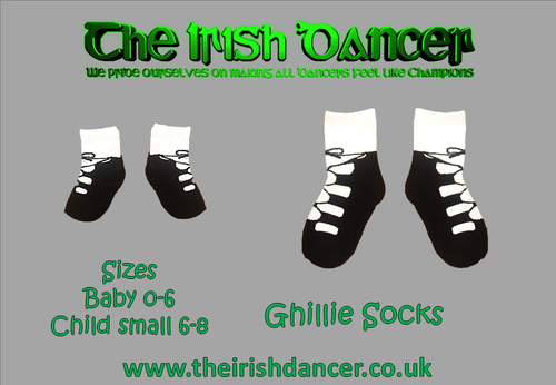 Ghillie/Pomp Socks