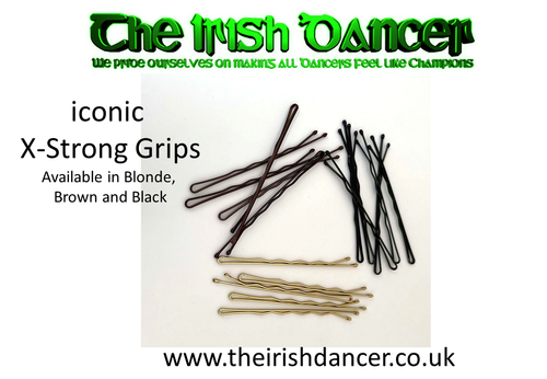 Extra Strong 70mm Iconic Hair Grips