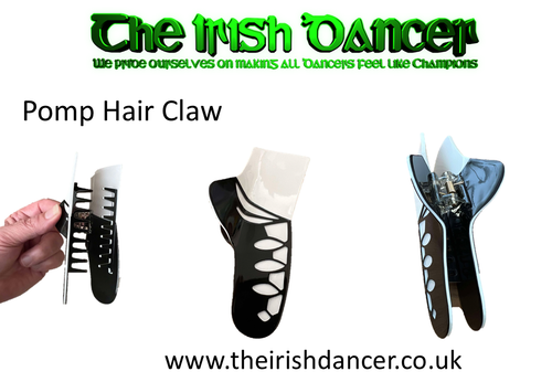 Pomp Shoe Hair Claw