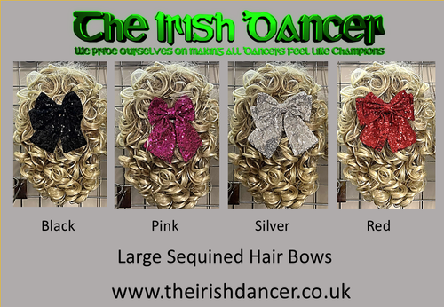 Large Sequin Bows
