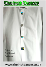 Load image into Gallery viewer, Clip on Cufflinks/Buttons