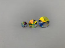 Load image into Gallery viewer, Rivoli Crystal Stud Earrings - AB