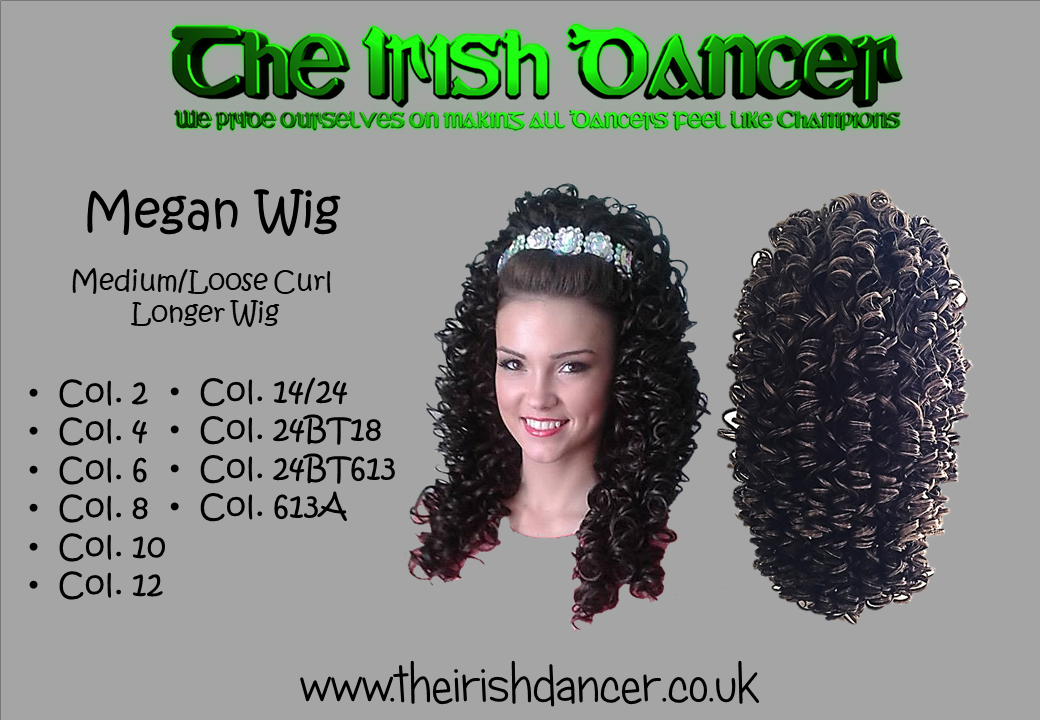 Megan Loose Curl Long Wig