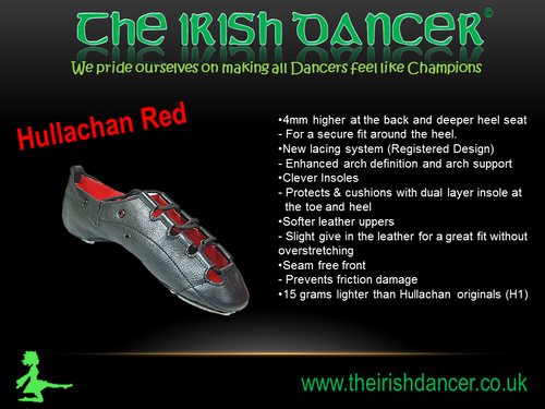 Hullachan Pro Red - Child upto Size 1
