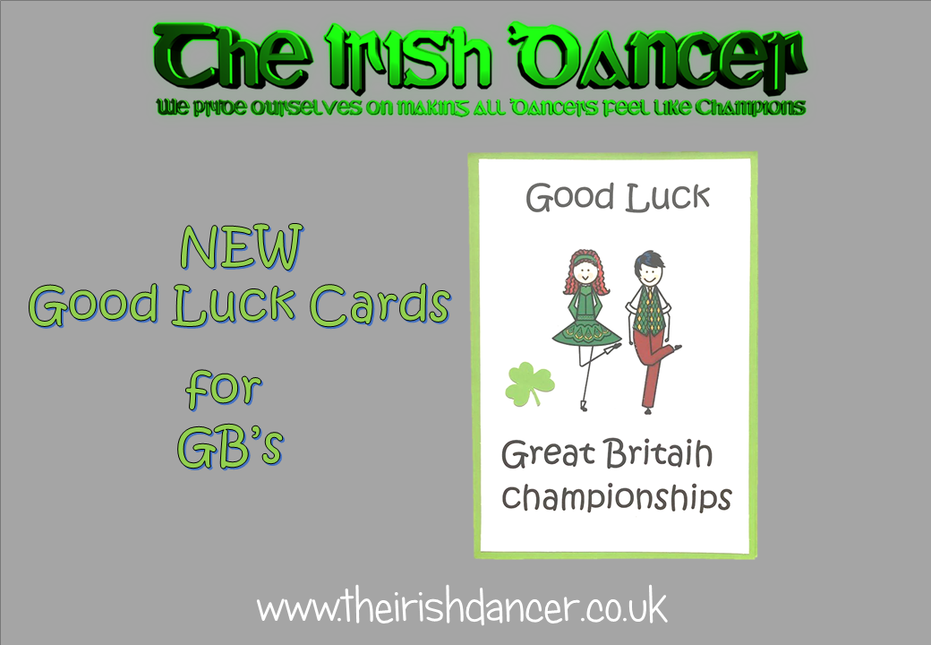Good Luck Card for Great Britain Championship