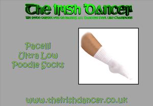 Pacelli Ultra Low Poodle Socks