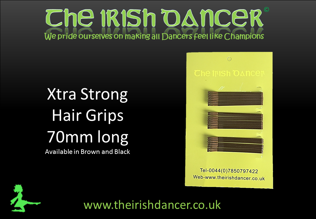 Extra Strong 70mm Hair Grips