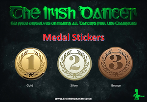 Medal Stickers