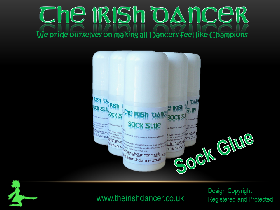 Staysput Irish Dancing Sock Glue - 50ml Roll On - Body Skin Ballet Dancing  : : Sports & Outdoors