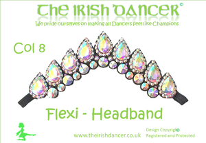 Flexi Crystal Headband 1