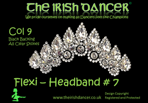 Flexi Crystal Headband 7