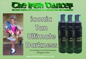 Iconic Tan "Ultimate Darkness" Instant Wash Off Tanning Mousse