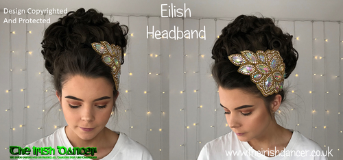 Eilish Flexi Crystal Headband