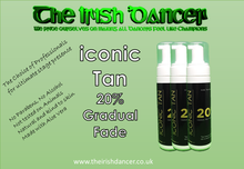 Load image into Gallery viewer, Iconic Tan 20% Gradual Fade