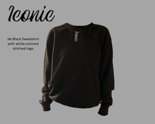 Load image into Gallery viewer, Iconic Embroidered Sweatshirts - Junior sizes