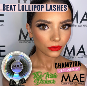 Champion Lollipop Lashes by Ellie Mae Wheeler