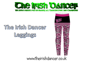 The Irish Dancer Leggings