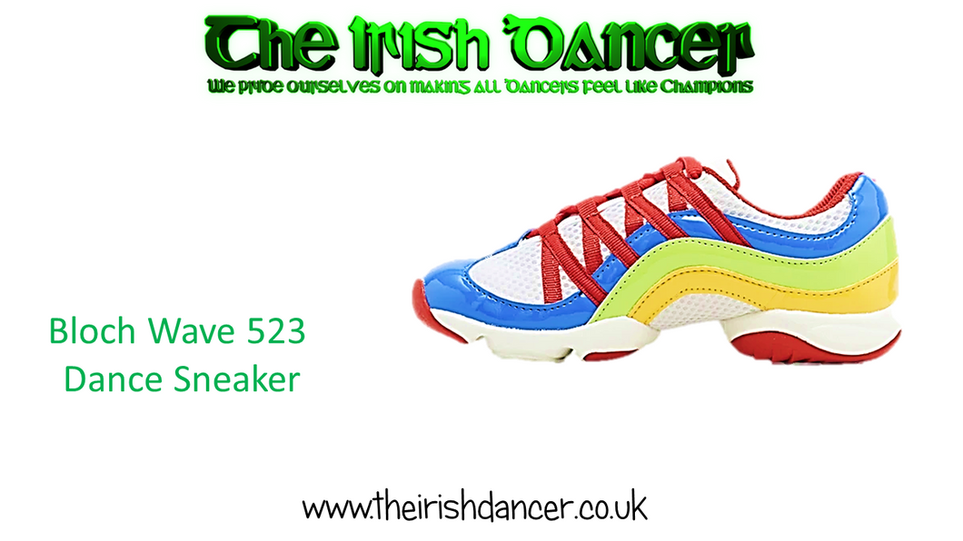 Bloch Wave 523 Blue Multi – The Irish Dancer