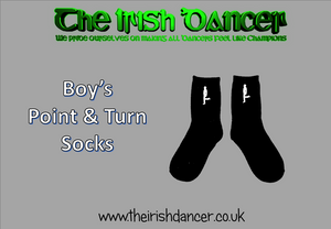 Boy's Point and Turn Socks