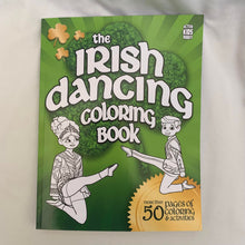 Load image into Gallery viewer, Irish Dancing Colouring Book