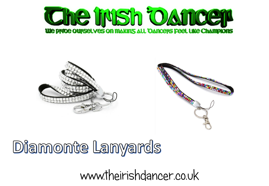 Diamonte Lanyards/Medal Ribbon