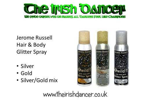 Jerome Russell Glitter Spray - UK SHIPPING ONLY