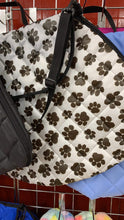 Load image into Gallery viewer, Paw Print Quilted Dress Bag - Limited Edition