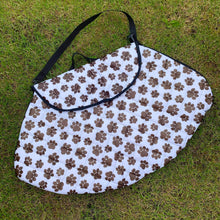 Load image into Gallery viewer, Paw Print Quilted Dress Bag - Limited Edition