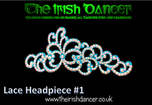 Load image into Gallery viewer, Lace Headpiece #1