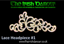 Load image into Gallery viewer, Lace Headpiece #1