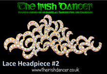 Load image into Gallery viewer, Lace Headpiece #2