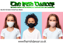 Load image into Gallery viewer, Bloch B-Safe Face Mask - Child