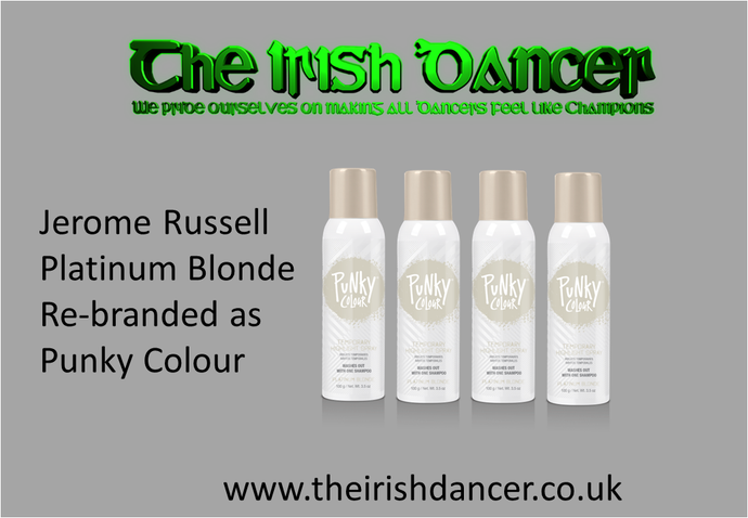 Jerome Russell/Punky Colour Temporary Highlighting Spray (UK Delivery Only)