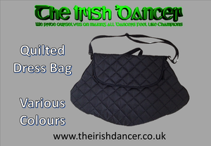 Quilted Dress Bag The Irish Dancer